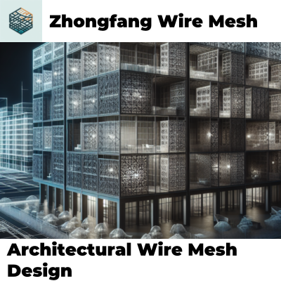 Architectural Wire Mesh Design